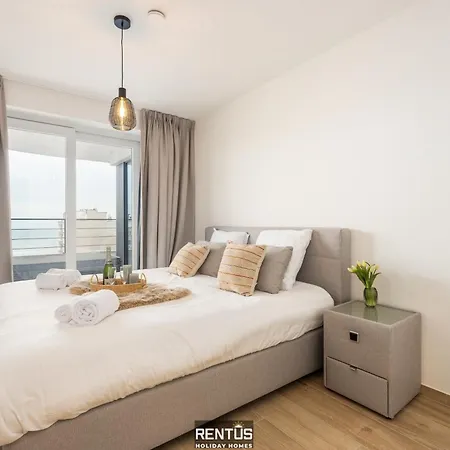 Apartman Casa Cemielka - Modern Comfort With Sea View In